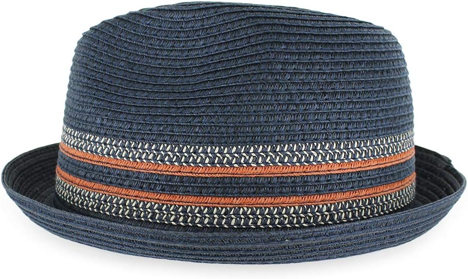 Belfry Men Women Summer Straw Trilby Fedora Hat